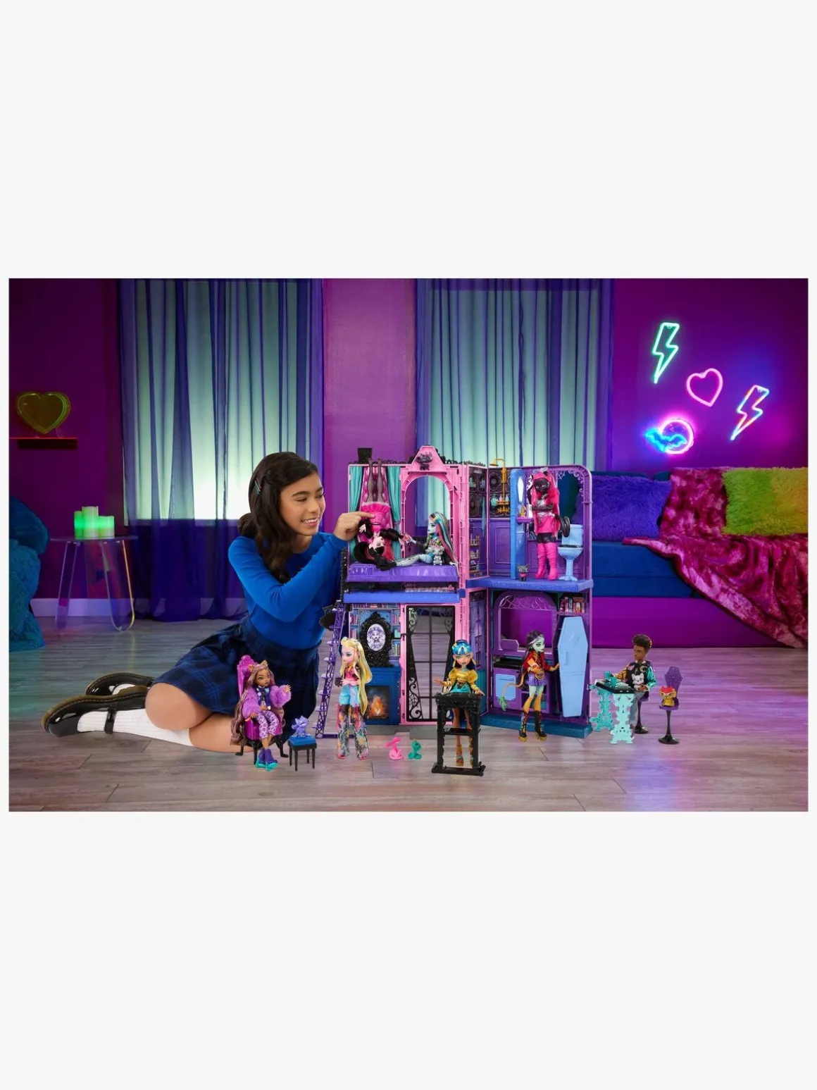Monster High Boo-Tique Hotel Legesæt
