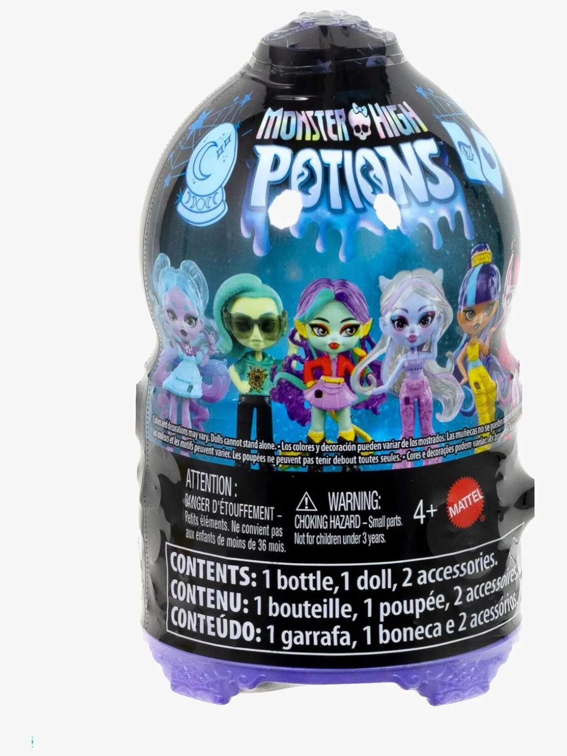 Monster High Krystalkugle Potions Blandet Udvalg
