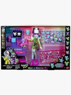 Monster High Legesæt Make A Monster Pet