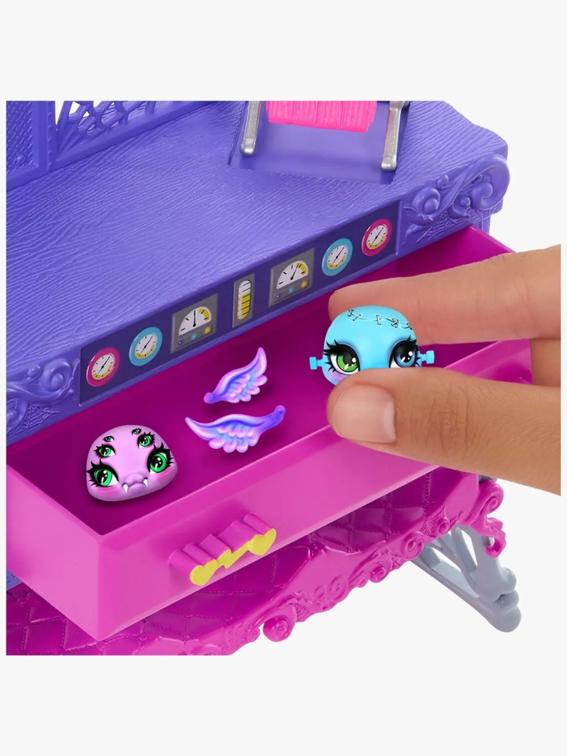 Monster High Legesæt Make A Monster Pet