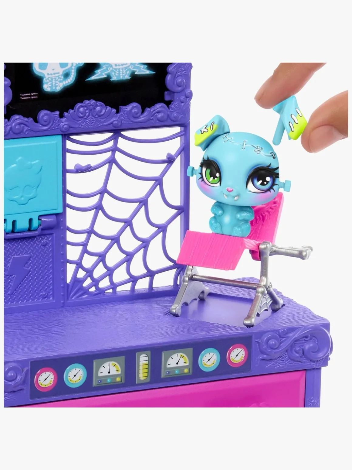 Monster High Legesæt Make A Monster Pet