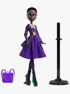 Monster High Modedukke Wednesday Bianca