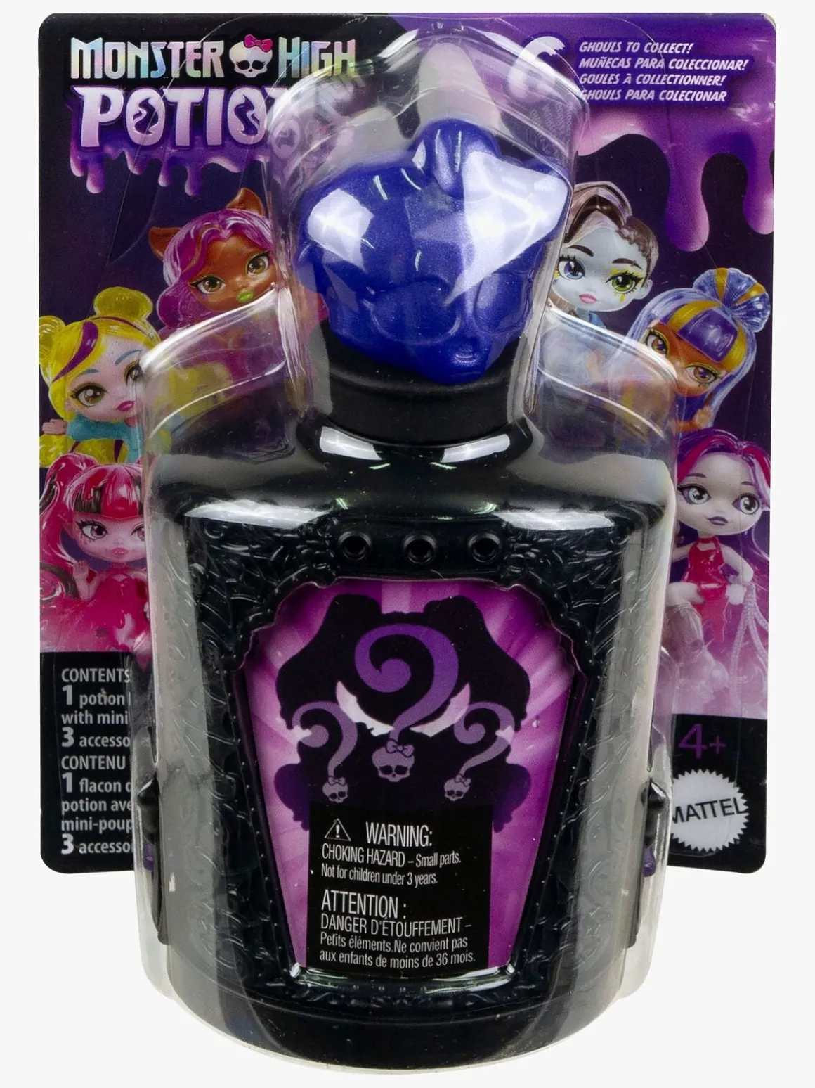 Monster High Potions Miniaturedukke Blandet Udvalg