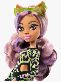 Monster High Scare-adise Island Dukke Clawdeen Wolf