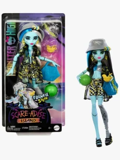Monster High Scare-adise Island Dukke Frankie Stein