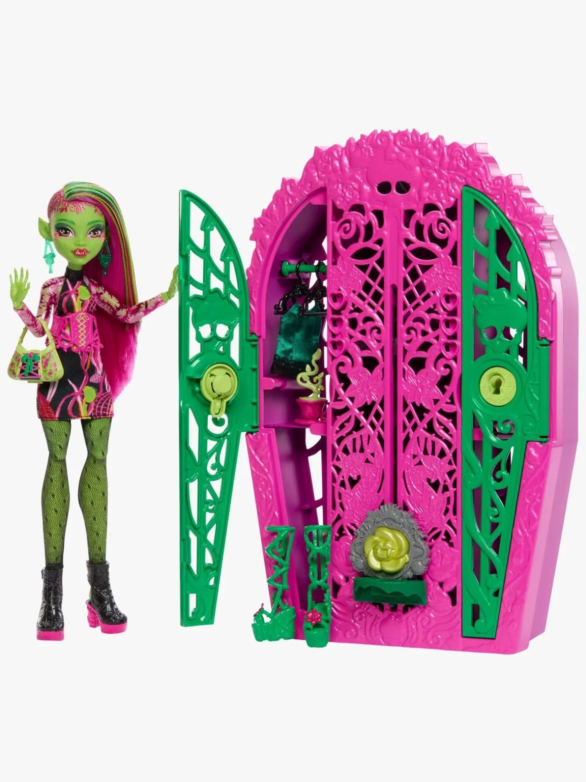 Monster High Skulltimate Secrets Dukke Venus