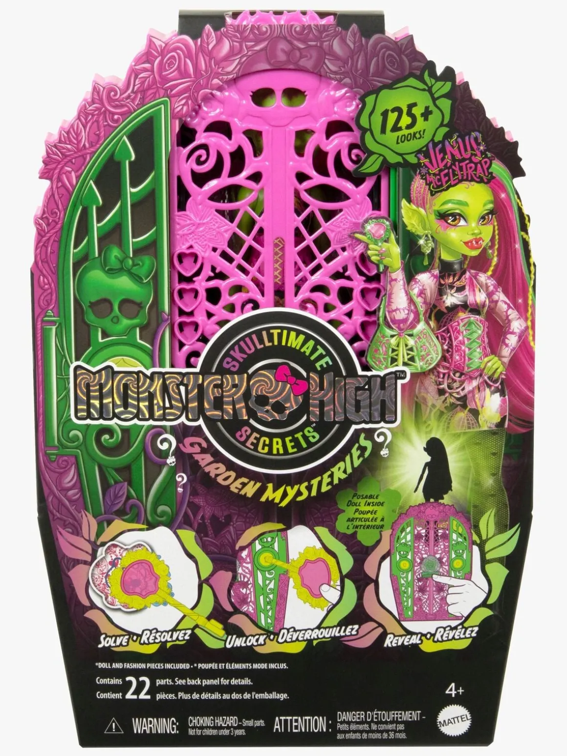 Monster High Skulltimate Secrets Dukke Venus