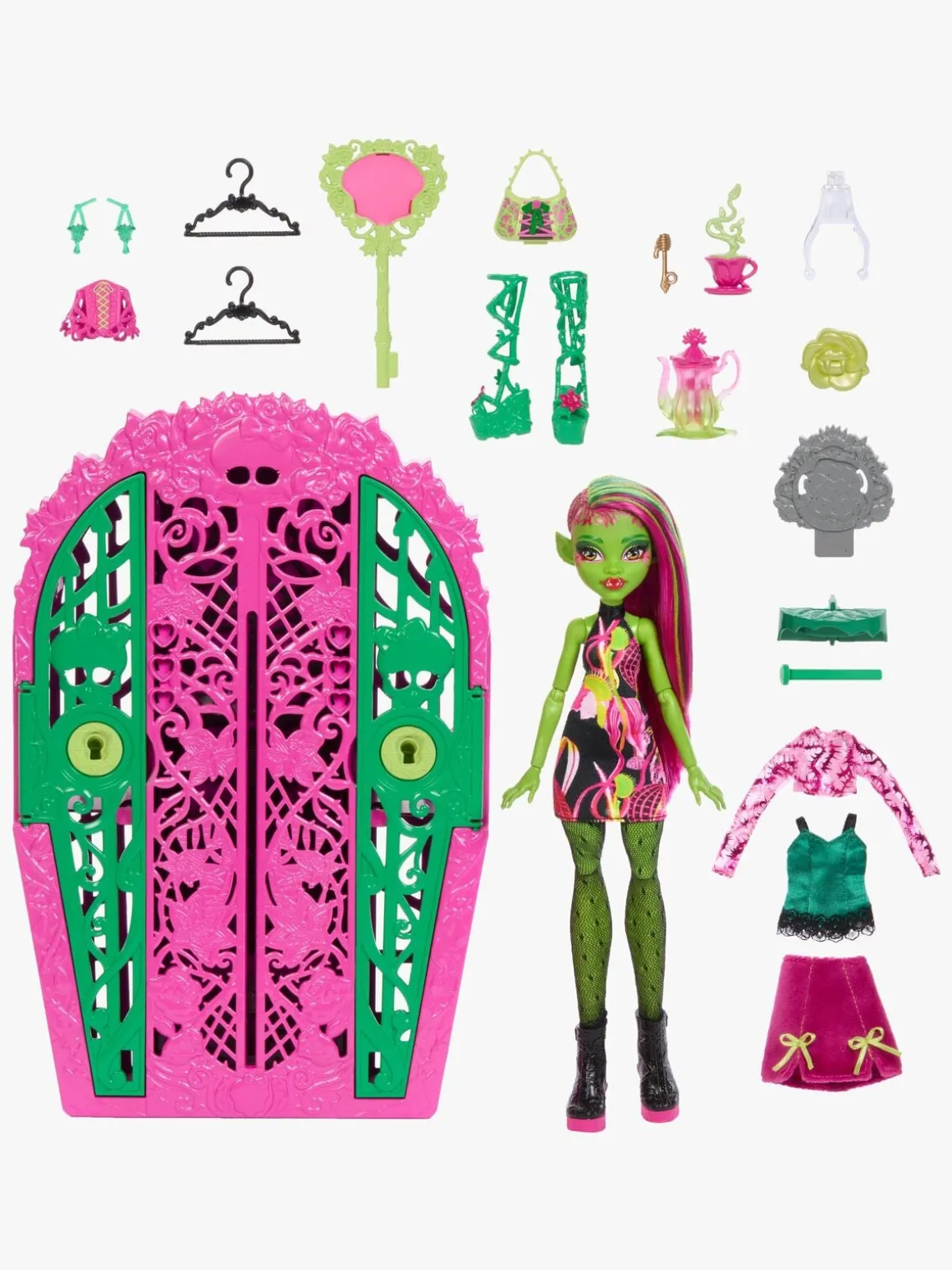 Monster High Skulltimate Secrets Dukke Venus