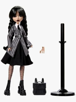 Monster High Wednesday Addams Dukke