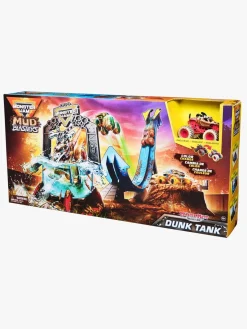 Monster Jam 1:64 Mud Blasters Dunk Tank Legesæt