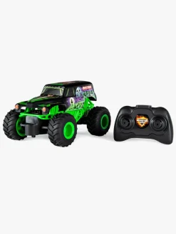 Monster Jam Fjernstyret Bil Grave Digger 1:24