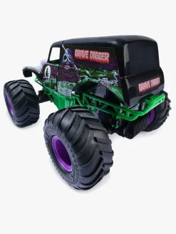 Monster Jam Fjernstyret Monstertruck Smash & Bash Grave Dig