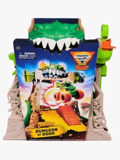 Monster Jam Mini Jams Dungeon of Doom 1:87 Legesæt