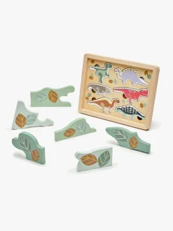 Moover Toys Gemte Dinosaurer Puslespil 6 Brikker