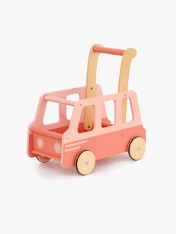 Moover Toys Gåvogn School Bus, Pink