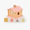Moover Toys IQ Puttekasse Hus, Pink