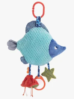 Moulin Roty Les Aventures de Paulie Aktivitetslegetøj, Blue Fish