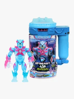 MrBeast Lab Mutators Mutation Chamber Actionfigur Lightning Panther