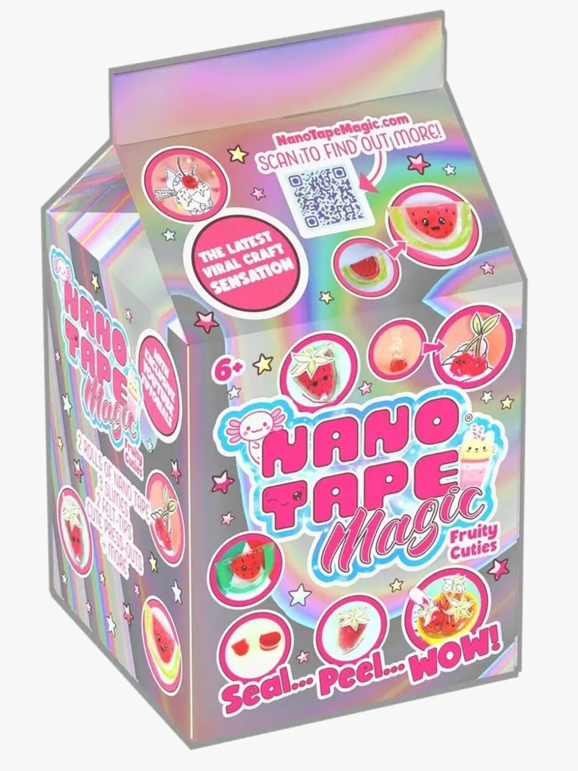 Nano Tape Magic Kreasæt Mini Mer-Mazing Fruity Cutie