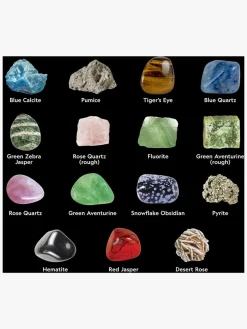 National Geographic Eksperimentkasse Rock and Mineral Startkit