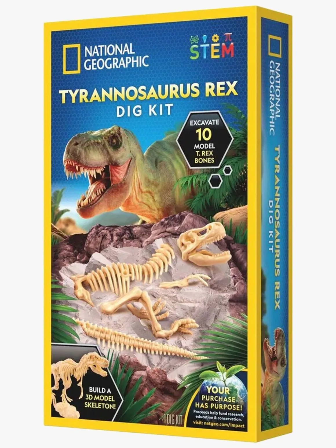 National Geographic Udgravningssæt Tyrannosaurus Rex