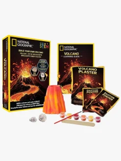 National Geographic Videnskabssæt Vulkan