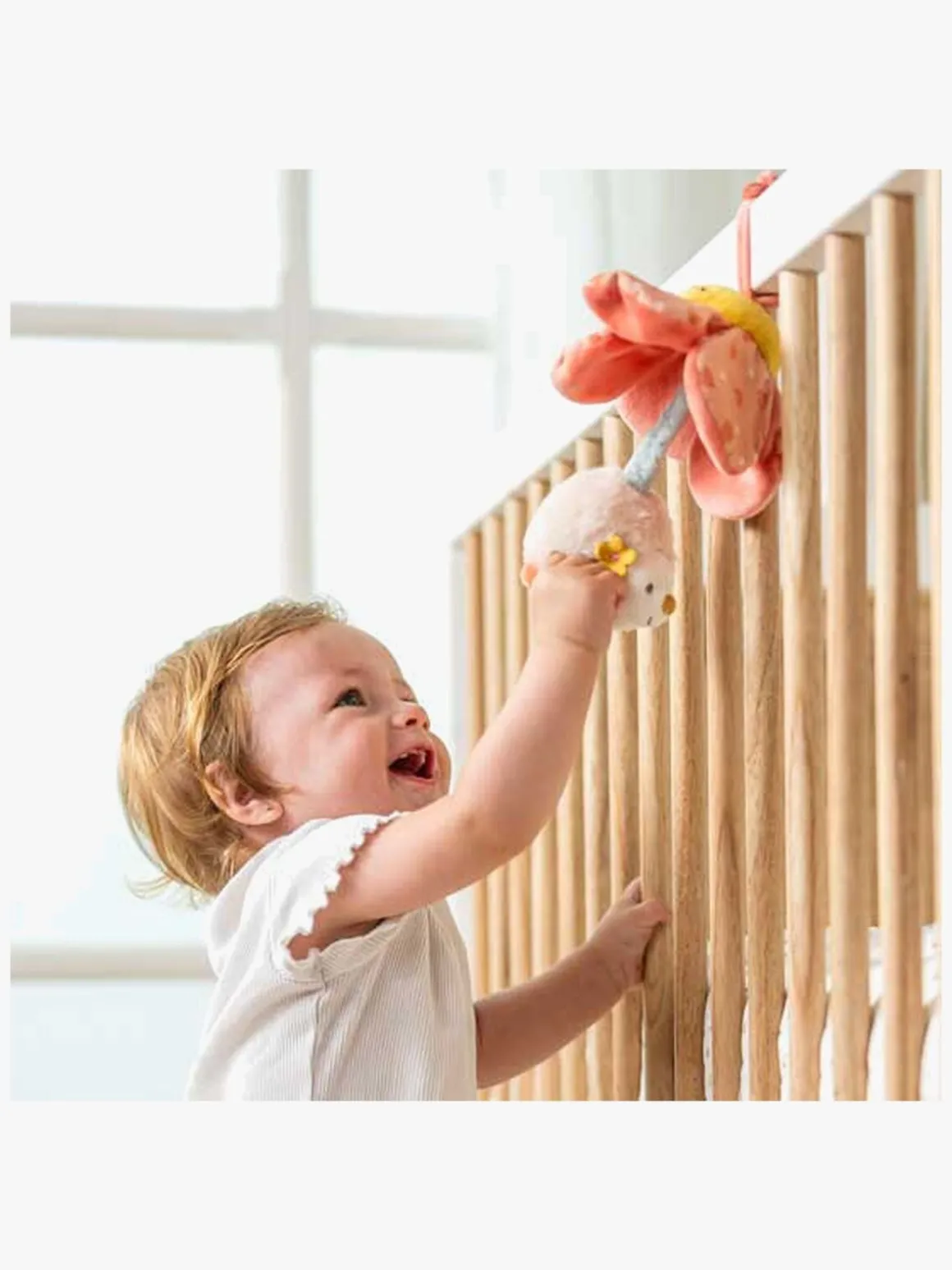 Nattou Mila, Zoë & Lana Vibrerende Hængelegetøj