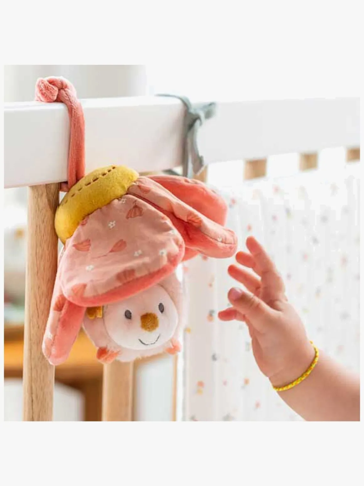 Nattou Mila, Zoë & Lana Vibrerende Hængelegetøj