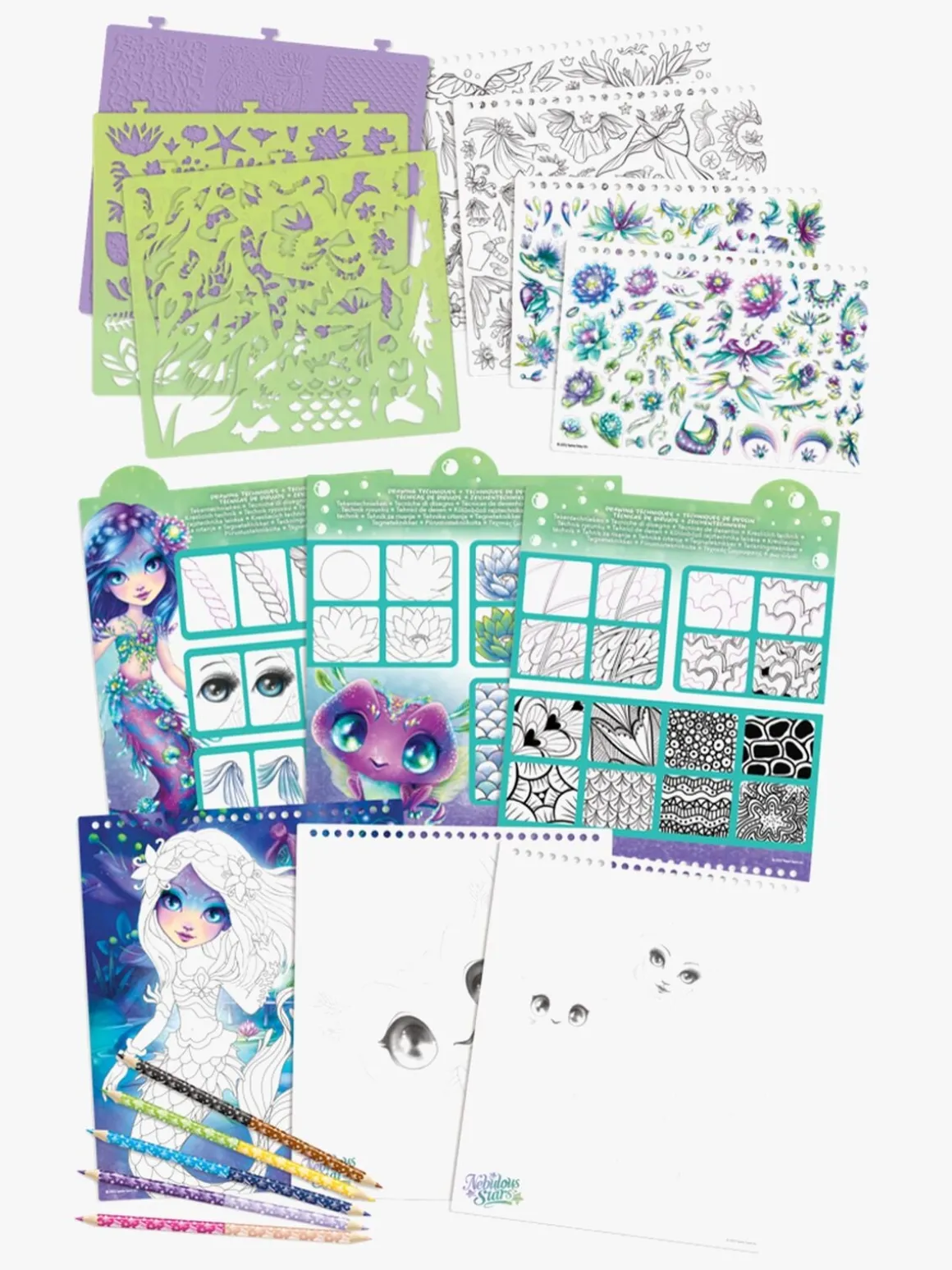 Nebulous Stars Designersæt Nenuphia