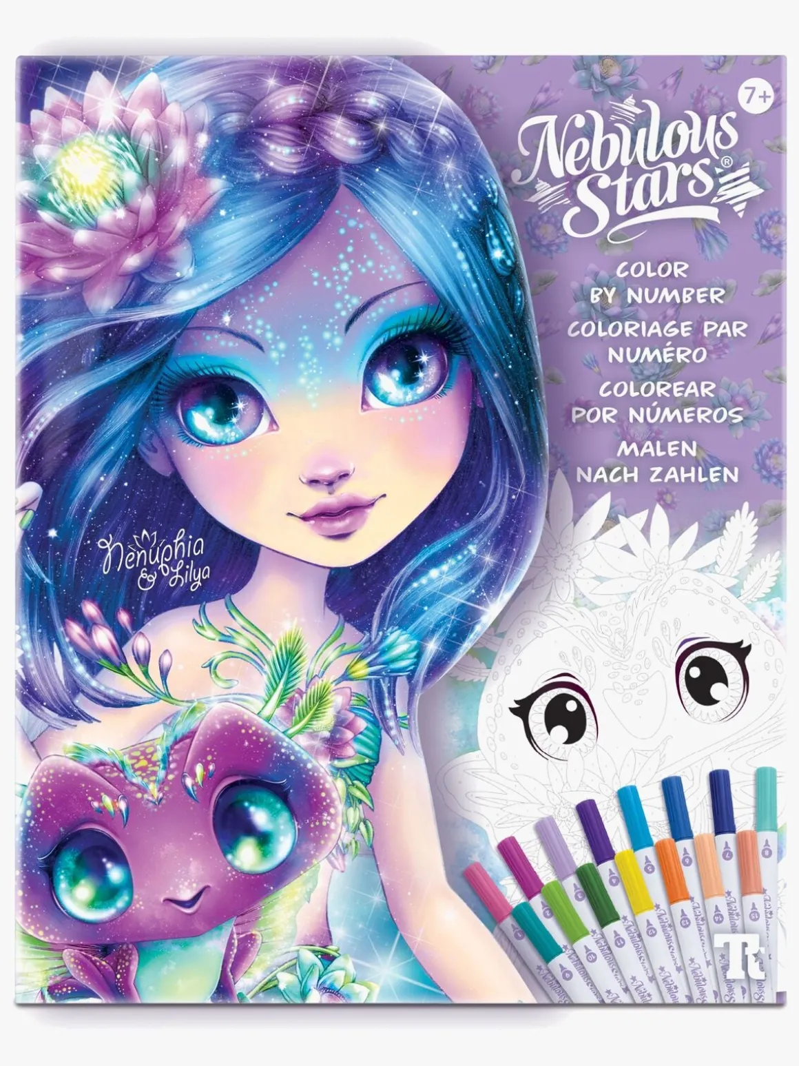 Nebulous Stars Malesæt Nenuphia