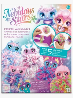 Nebulous Stars Pom Pom Nøglering DIY-sæt