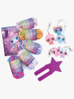 Nebulous Stars Pom Pom Nøglering DIY-sæt