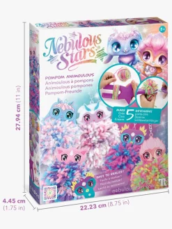 Nebulous Stars Pom Pom Nøglering DIY-sæt