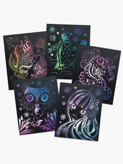 Nebulous Stars Scratch & Sketch-sæt Isadora