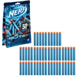 Nerf Elite 2.0 Refill-pile 50 stk.