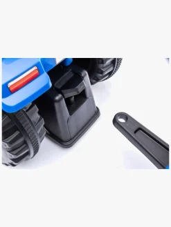 New Holland Gåbil med Trailer, Blå