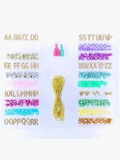 NICE Crea Abc Kreasæt Guldarmbånd