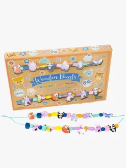 NICE Perlesæt Træ Dyr