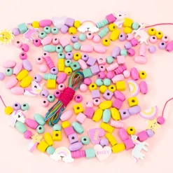 NICE Perlesæt Træ Enhjørning