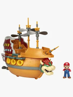 Nintendo Super Mario Bowsers Skib Deluxe Legesæt