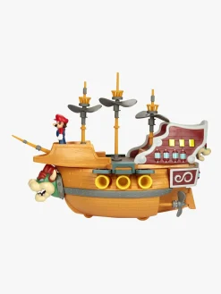 Nintendo Super Mario Bowsers Skib Deluxe Legesæt