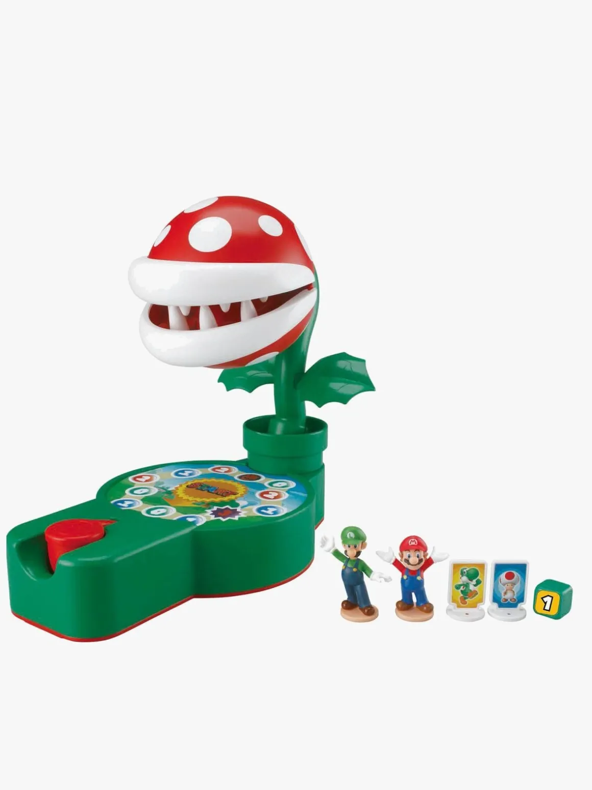 Nintendo Super Mario Brætspil Pirahna Plant Escape!
