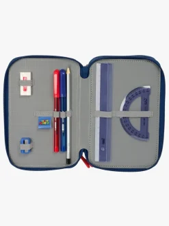 Nintendo Super Mario Penalhus med 3 Rum, Rød/Blå