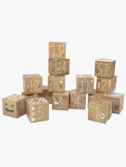 Nordic Play Træklodser 16 Stk., Natur