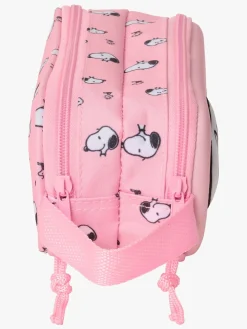 Nuser 3D Dobbelt Penalhus, Lyserød