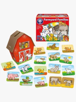 Orchard Toys Børnespil Farmyard Families