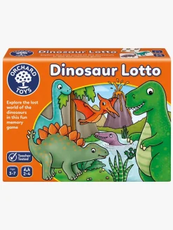 Orchard Toys Lotto Spil Dinosaurer