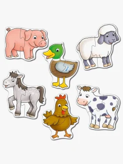 Orchard Toys Puslespil Bondegård 6-i-1