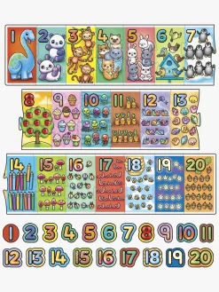 Orchard Toys Puslespil Store Tal 20 Brikker