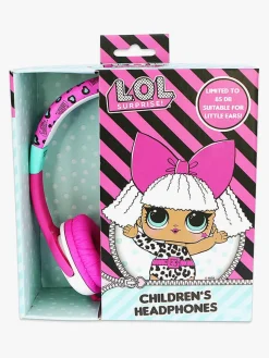 OTL Junior On-Ear 85Db Høretelefoner Surprise, Lyserøde